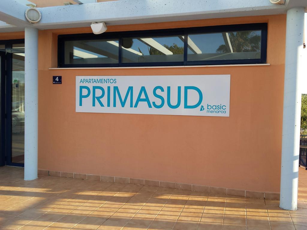 Apartamentos Primasud 푼타프리마 외부 사진